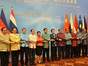 Conférence régionale sur l ASEAN et la Mer Orientale